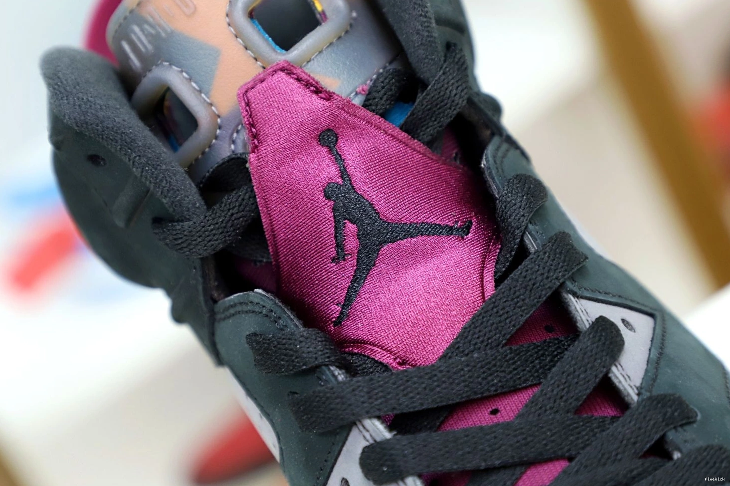 RETRO BORDEAUX 6 JORDAN AIR 0811